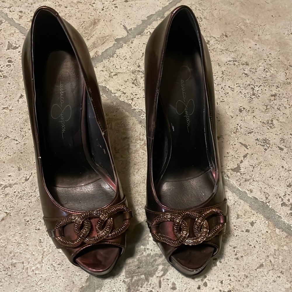Jessica Simpson Daila - Bronze shoes 👠